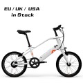 Rad mini treten durch das ebike