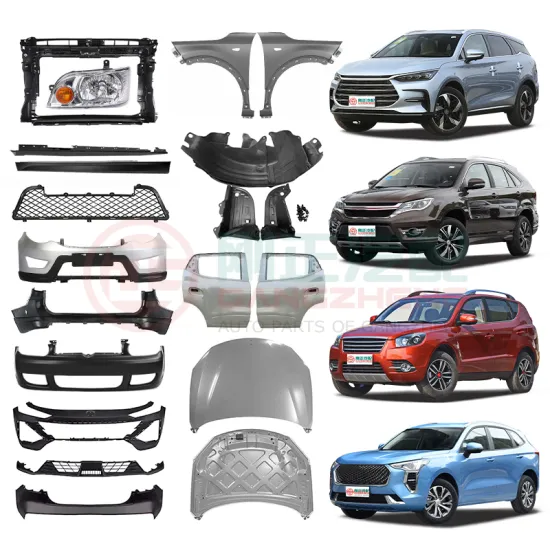 SAIC MG Car Accessories and Body Parts Wholesale: Covering Models like HS, ZS, RX5, and MG7