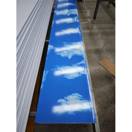 Sky Pattern PU Insulated Panel for Interior and Exterior Wall Decoration