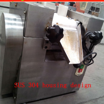 Lxsgj65 Lab Three Roller Mill Can with SUS304 Housing