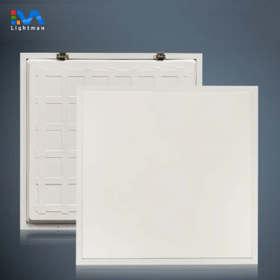 40W 60x60 600x600 Spring Clamp Backlit LED Ceiling Panel Light for Office Kitchen