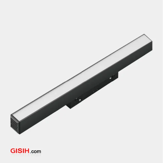 Magnetic Linear Dimmable LED Track Light for Home Decoration
