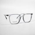 Plastic Grey GRAND GAJAS Clear Frames