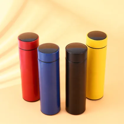 2023 Smart Stainless Steel Vacuum Flask with LED Temperature Display - The Ultimate Drinkware Experience