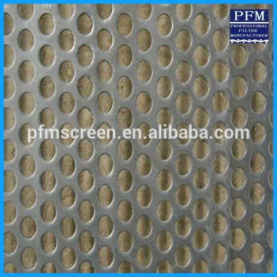 decoration perforated meta mesh