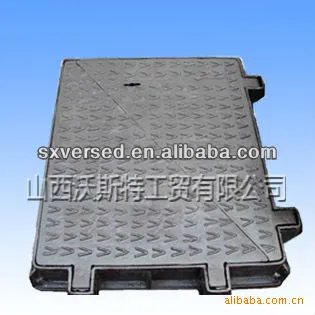 Municipal engineering parts,ductile iron manhole covers GB-04