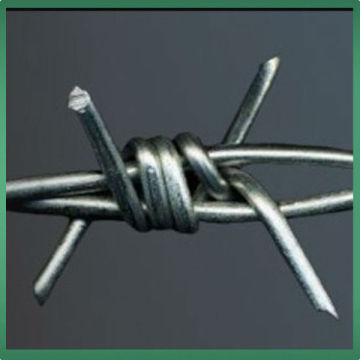 Galvanized Barbed Wire Factory