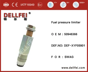 Pressure Limiting Valve 50946366 for SWAG