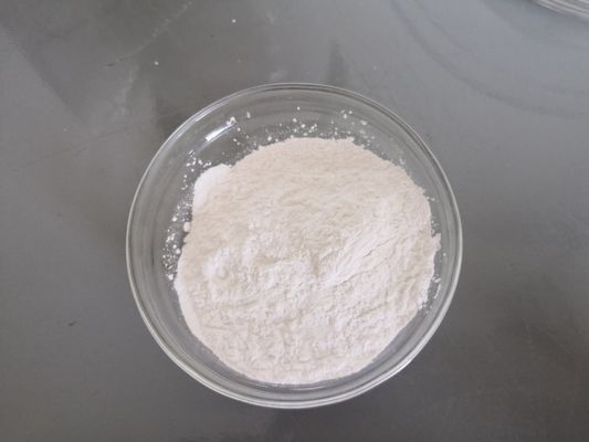 Polvo de cloruro de calcio blanco para aplicaciones industriales