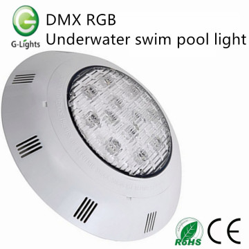 Đèn bơi bơi dưới nước DMX RGB