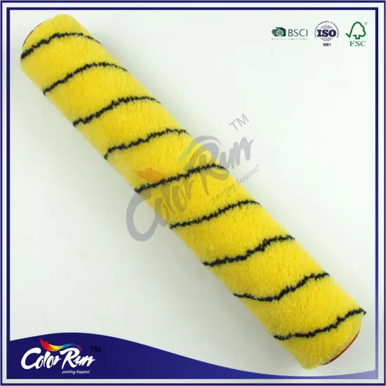 ColorRun wholesale RC04089 slip on style 9" polyacrylic fibres paint roller cover
