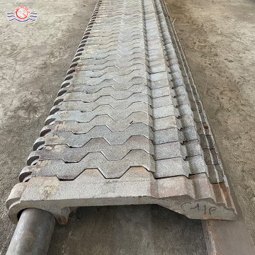 Wood Bark Fired Hot Steam Boiler with Reciprocating Chain Grate RTCr16 Material Boiler Parts