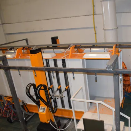Automatic Robot Spray Painting Machine for Powder Coating Line
