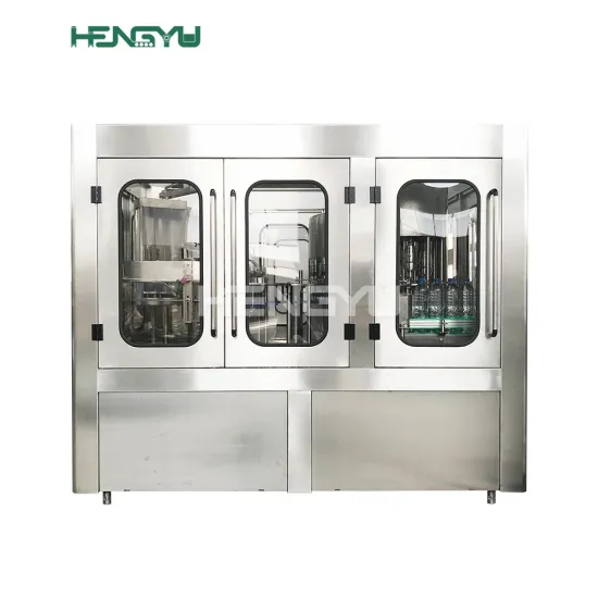 Automatic Juice and Water Filling Machine for Glass Bottles