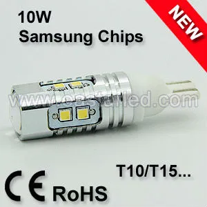 Fast shipping car led light bar t10 led indicator