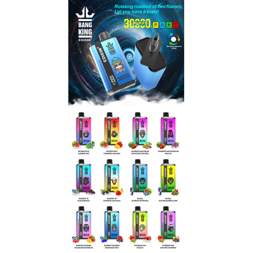 Bang King 30K 2in1Vapeขายส่งญี่ปุ่น