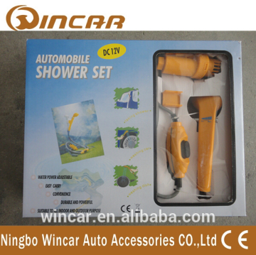 12v car shower 4x4 Accessories Camping Products Set