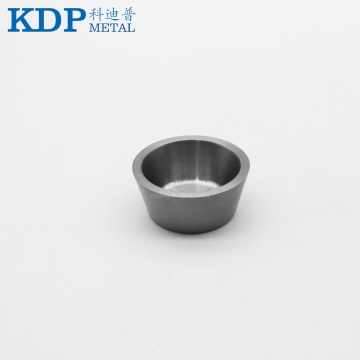 High Temperature Molybdenum/Tungsten/Tantalum/Niobium/Zirconium Crucible for Gold Melting