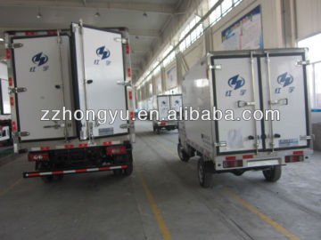 ckd refrigerated truck body plate/aluminium truck body/dry van truck body