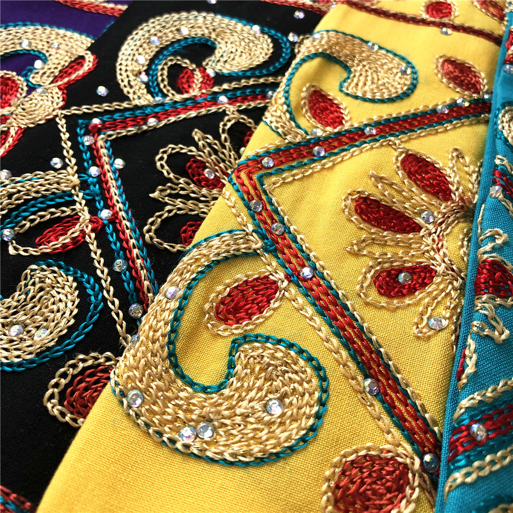 High Grade Rayon Embroidery