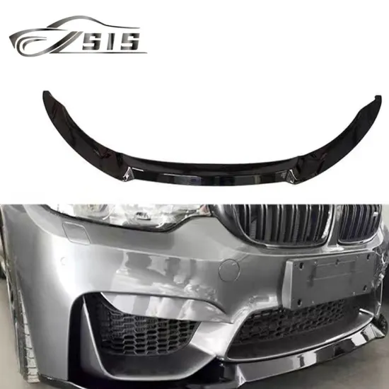 Carbon Fiber Front Bumper Spoiler and Roof Diffuser for F80 F82 M3 M4 2013-2019