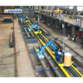 Steel Structure Welding Robot WorkingStation On Rail