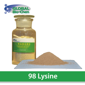 Amino Acid L-lysine HCL 98.5%