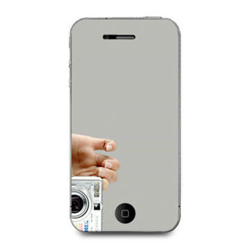 Long Lasting Mirror Screen Protector for Apple's iPhone with High Quality Mirror Effect