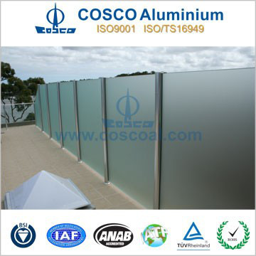 COSCO Aluminium Balustrade