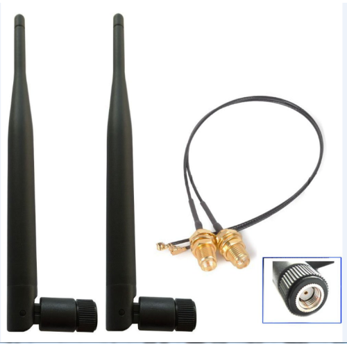 Mini draadloze rubberen antenne