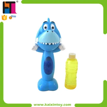 Kids Cartoon Electric Bubble Game With Light