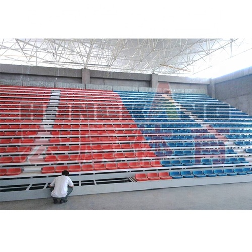Telescopic Bleachers for Sports Stadiums