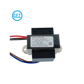 Single-Phase 24V 40VA Doorbell Transformer with 240V