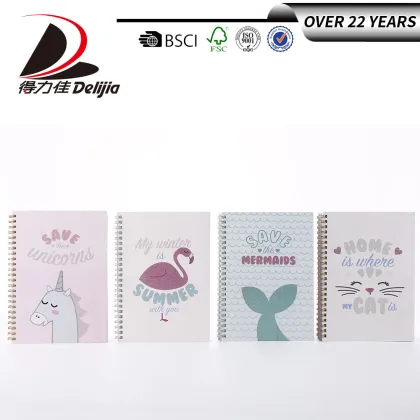 Mini Cute Hard Cover Spiral Korean Kids Notebook 1805028