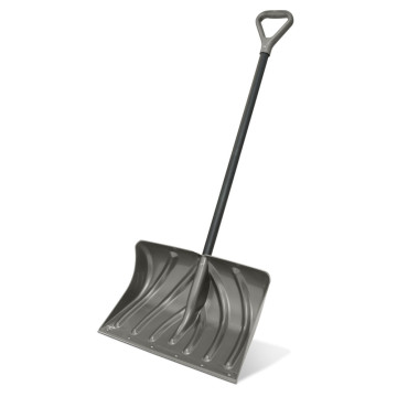 Detachable D Grip Long Handle Snow Removal Digging Spade Shovel: Your Ultimate Winter Clearing Tool