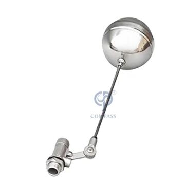 Roestvrijstalen watertank Float Ball klep met hydraulische klep en vrouwelijke draad