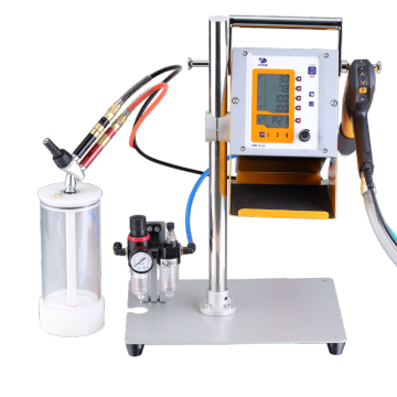 Epoxy Powder Coating Machine with Powder Spray Gun