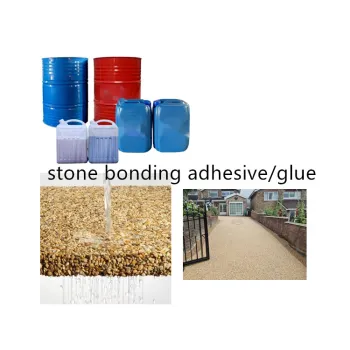 Water Permeable Polyurethane Adhesive for Stone Flooring and Driveway