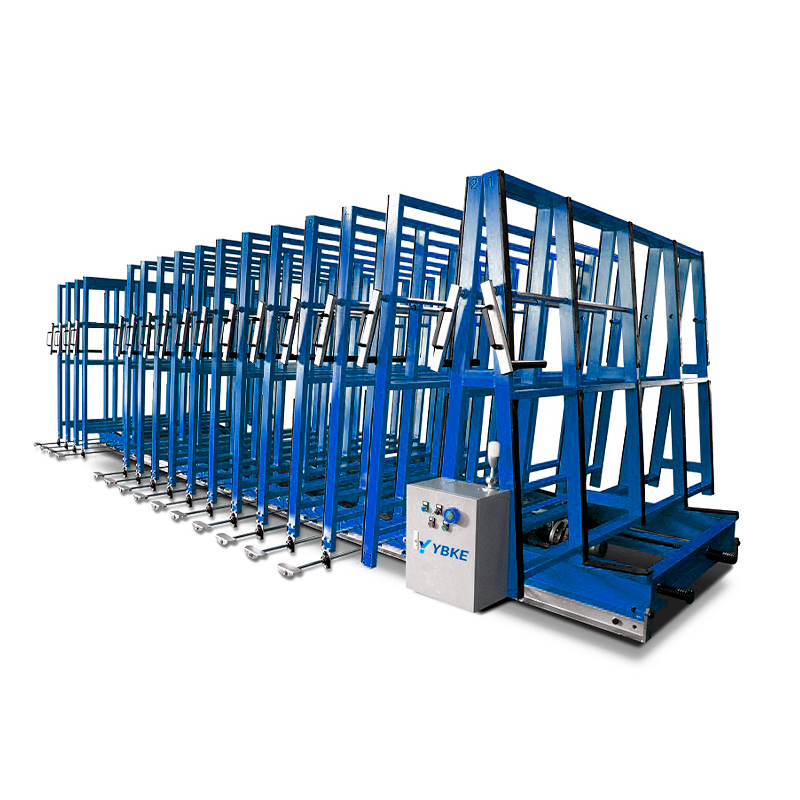 Electrical Storage Rack System For Warehouse Glass Processing Machinery ...