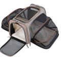 Porte-animal expansible doux pour chien