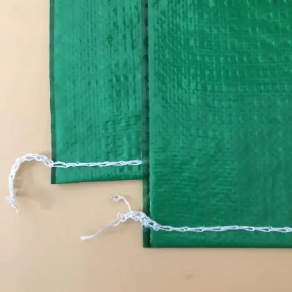 bopp laminated bags with handle