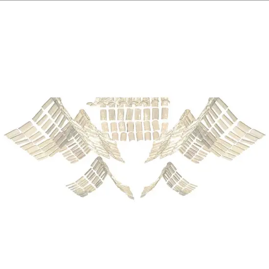 INSHINE Flat Cluster Bright Pendant Light