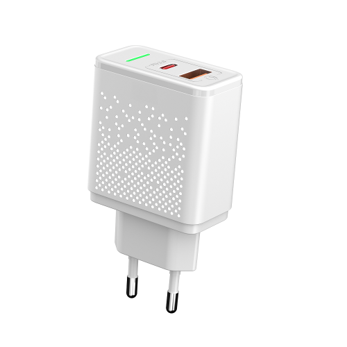 Adaptador de pared USB de protección de explosión persistente dinámica de 20W