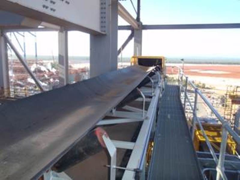 Belt Conveyor for Coal Material Handling