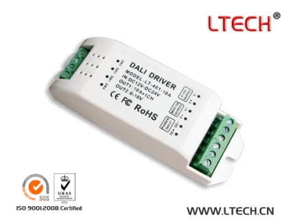 LED DALI dimming control Driver LED RGB Dimming controller