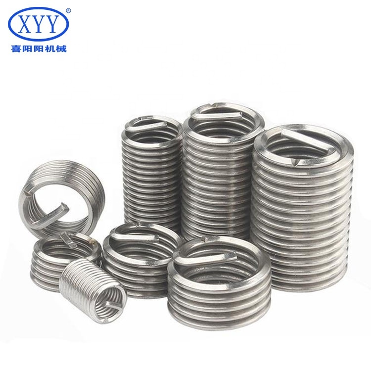 Factory Customization M18*1.5 Aluminum Alloy Steel Wire Insert Screw