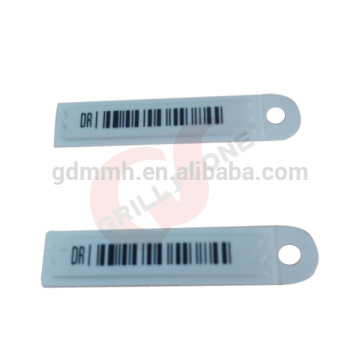 AM EAS Alarming System Jewerly DR Label with lanyard for anti theft