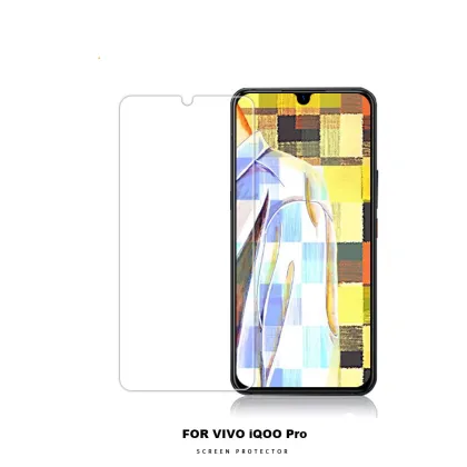 9H Transparent Tempered Glass Screen Protector for VIVO Models