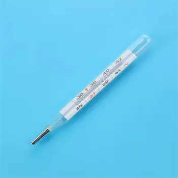 Mercury-free environmental protection thermometer