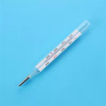 Mercury-free environmental protection thermometer